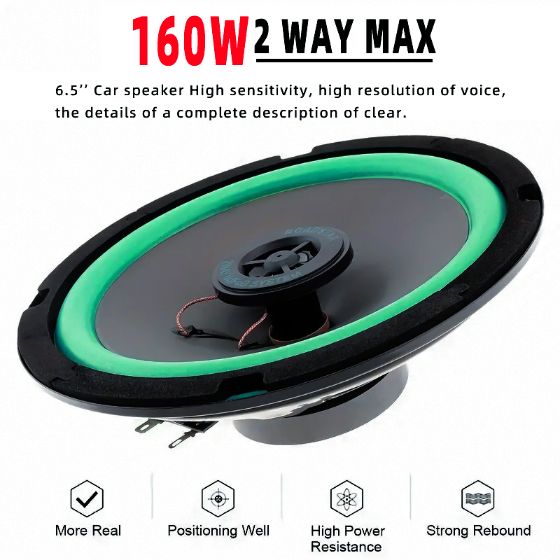 1pc 160w 6.5 Polegada alto-fal - Audio Universal Music avaliação e preço
