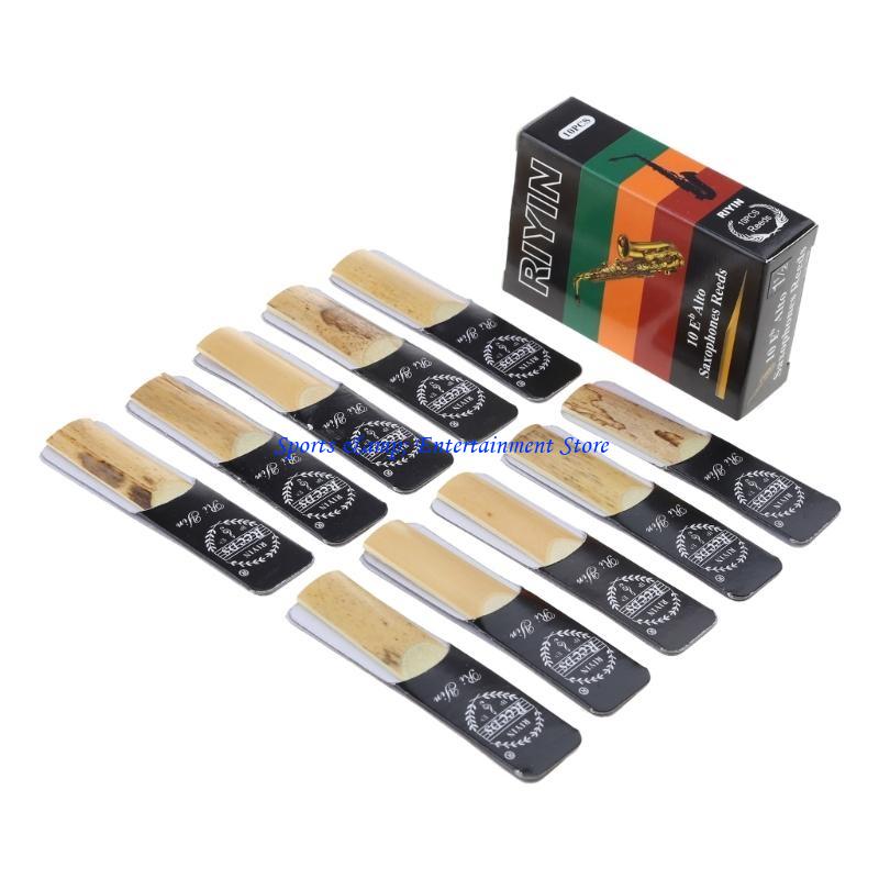 Pacote palhetas para saxofone  - Saxophone Reed Pack avaliação e preço
