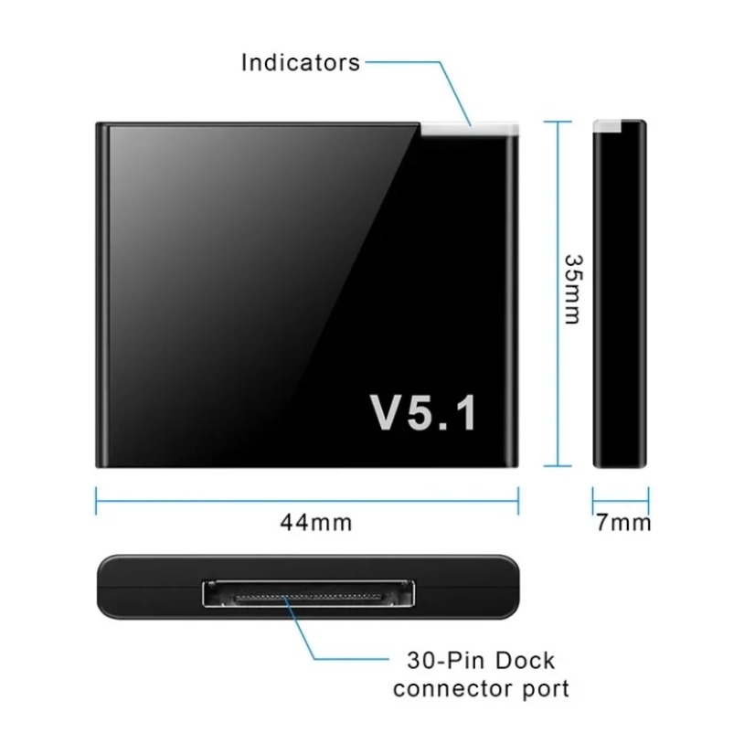 Receptor de Áudio Bluetooth 5. - Audio Music Wave avaliação e preço