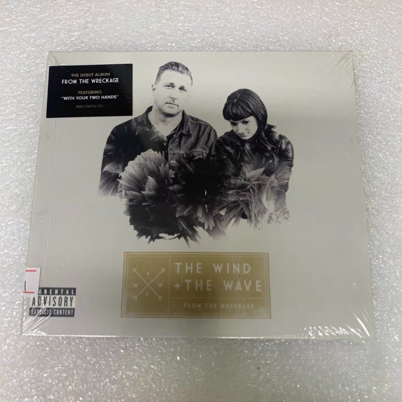 CD de Música The Wind + The Wa - Audio Music Wave avaliação e preço