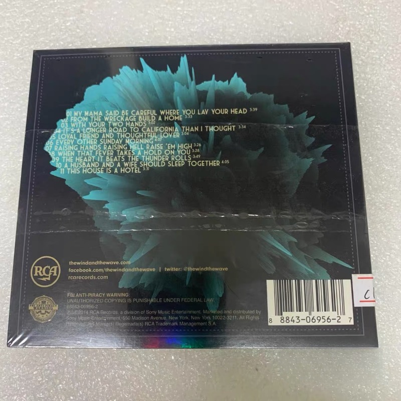 CD de Música The Wind + The Wa - Audio Music Wave avaliação e preço