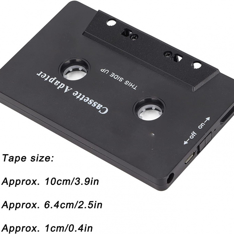Adaptador de Cassete Bluetooth - Audio Universal Music avaliação e preço