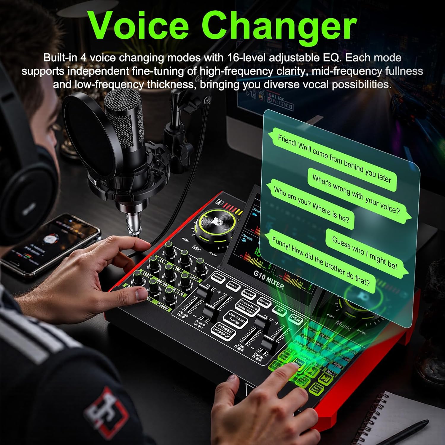 Interface de Áudio para Stream - Audio Music Interface avaliação e preço