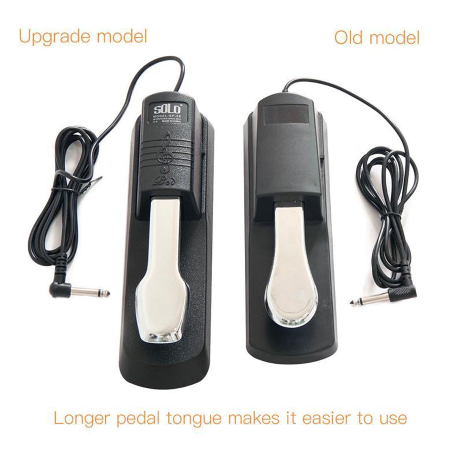 Pedal de Sustentação Universal - Piano Sustain Pedal avaliação e preço