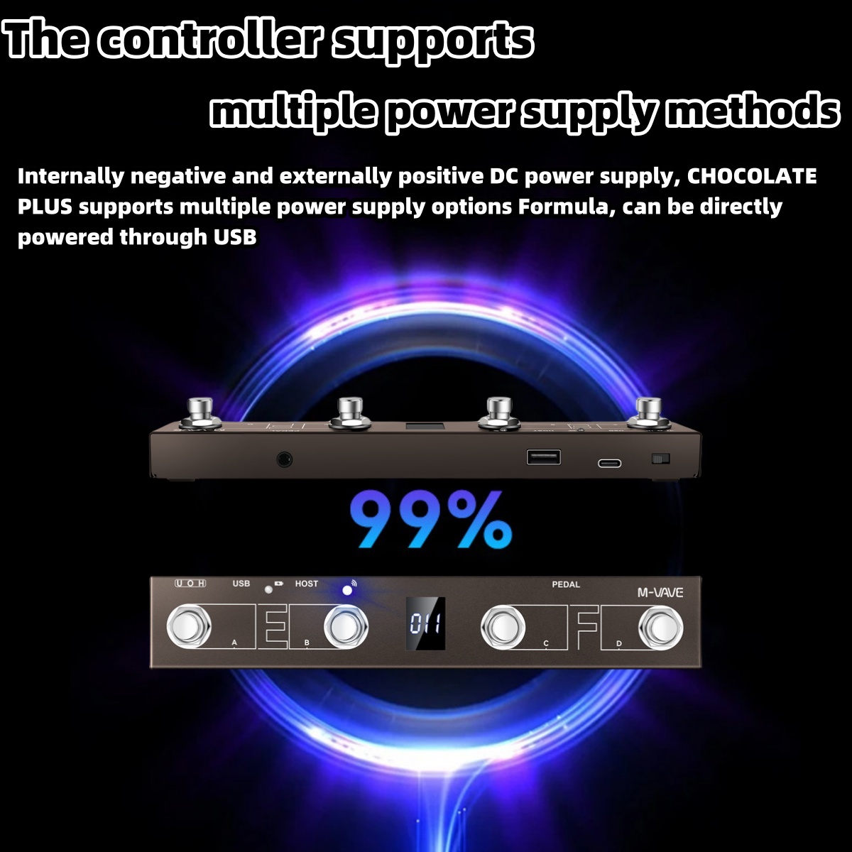 Pedal controlador MIDI sem fio - Piano Sustain Pedal avaliação e preço