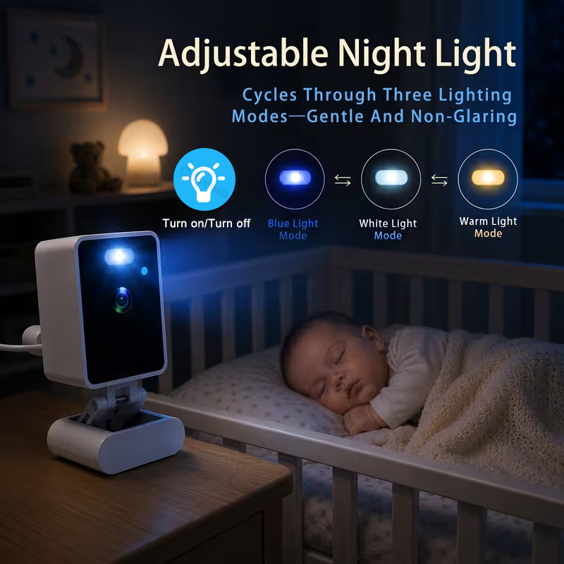 Monitor de bebê sem fio para u - Audio Detect Music avaliação e preço