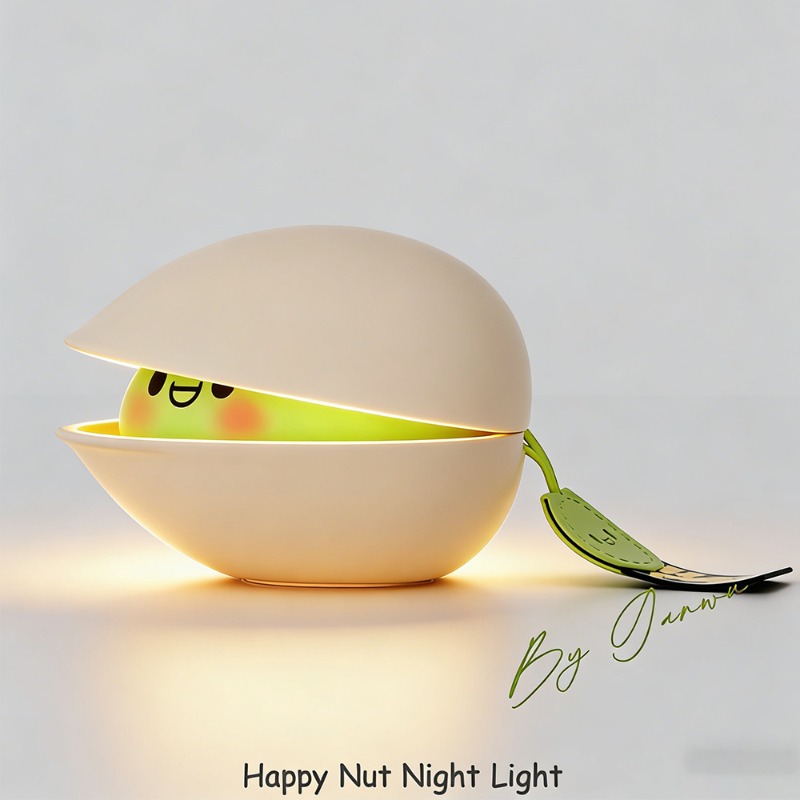 Luminária Noturna Happy Nut co - Audio Music Happy Birthday avaliação e preço