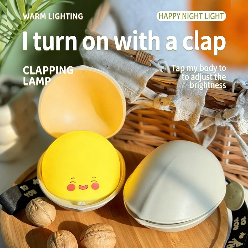 Luminária Noturna Happy Nut co - Audio Music Happy Birthday avaliação e preço