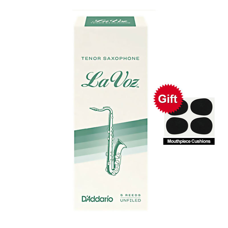 RICO La Voz Lavoz Woodwinds Te - Saxophone Reed Pack avaliação e preço