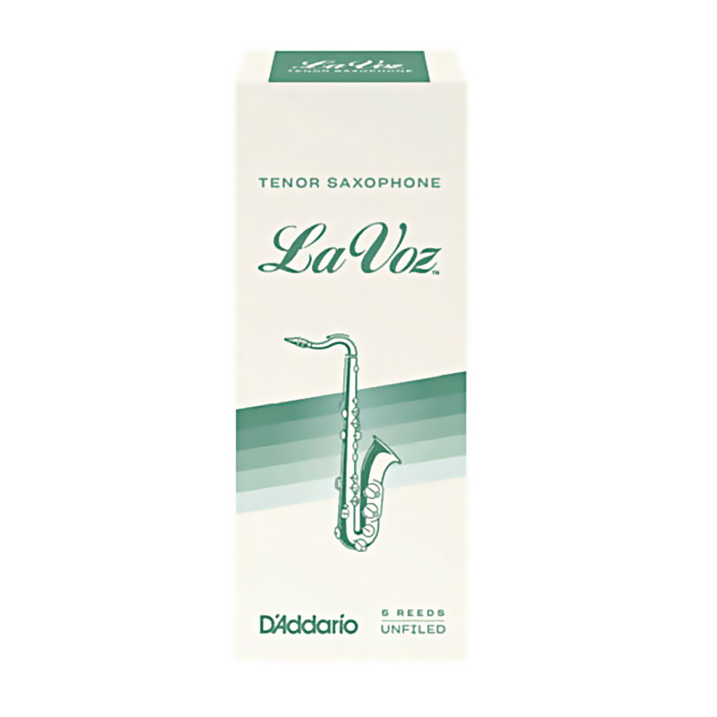 RICO La Voz Lavoz Woodwinds Te - Saxophone Reed Pack avaliação e preço