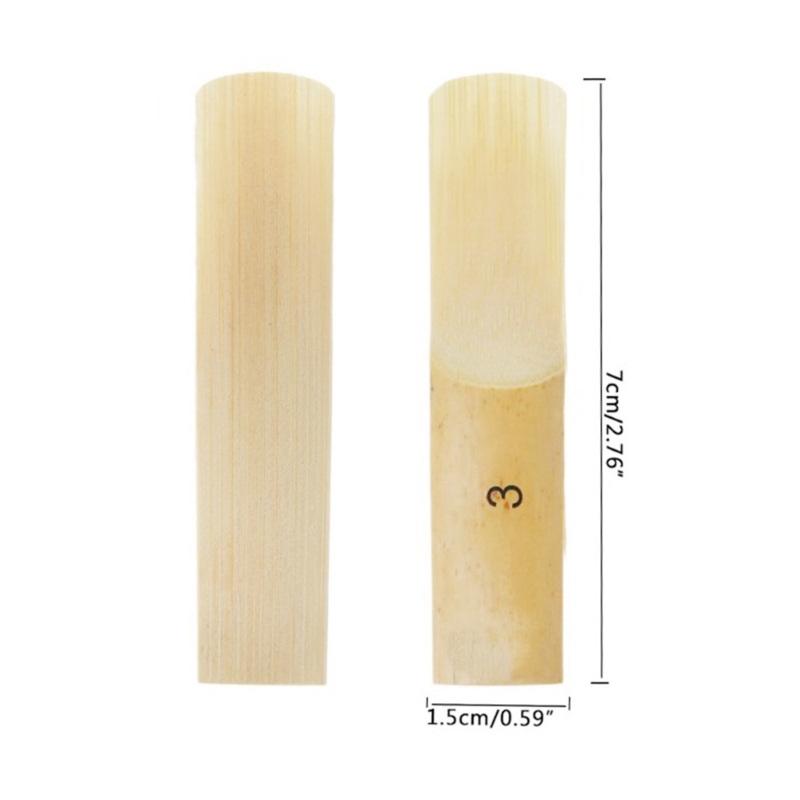 Palhetas saxofone alto bE palh - Saxophone Reed Pack avaliação e preço