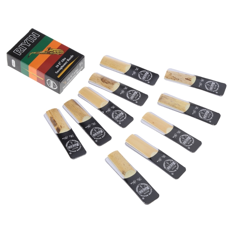 Palhetas saxofone alto bE palh - Saxophone Reed Pack avaliação e preço