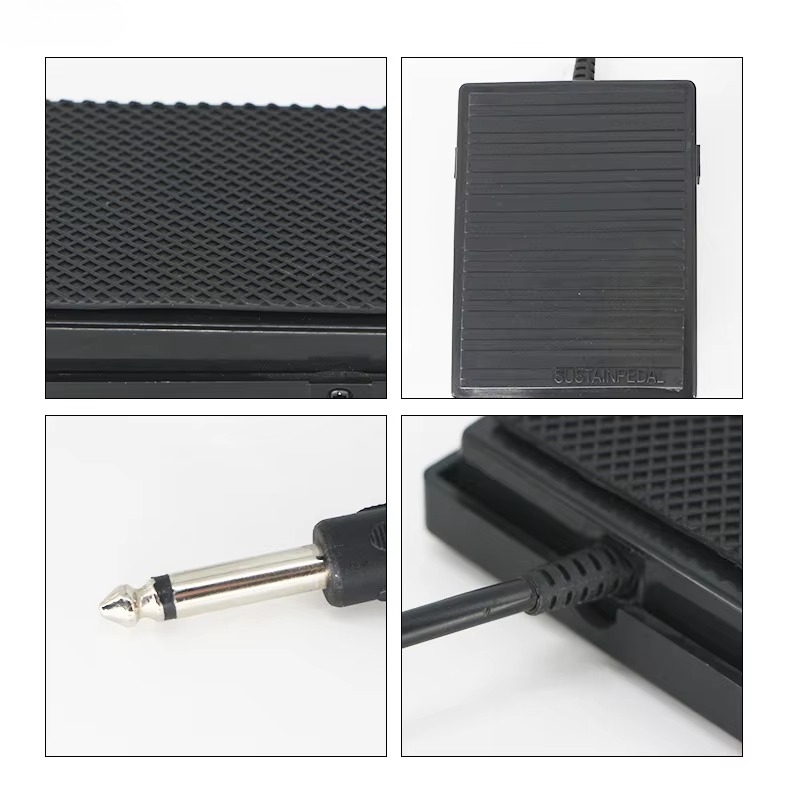 Pedal de sustentação universal - Piano Sustain Pedal avaliação e preço