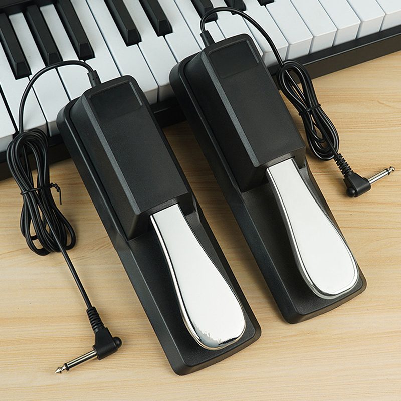 Pedal de sustentação de teclad - Piano Sustain Pedal avaliação e preço
