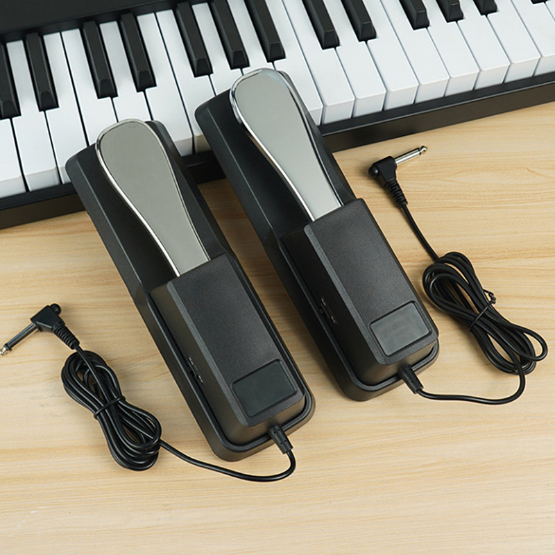 NOVO Pedal de Sustentação Elet - Piano Sustain Pedal avaliação e preço