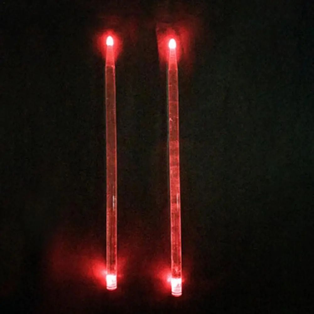 2 Peças de Baquetas Luminosas  - Drum Stick 5A avaliação e preço