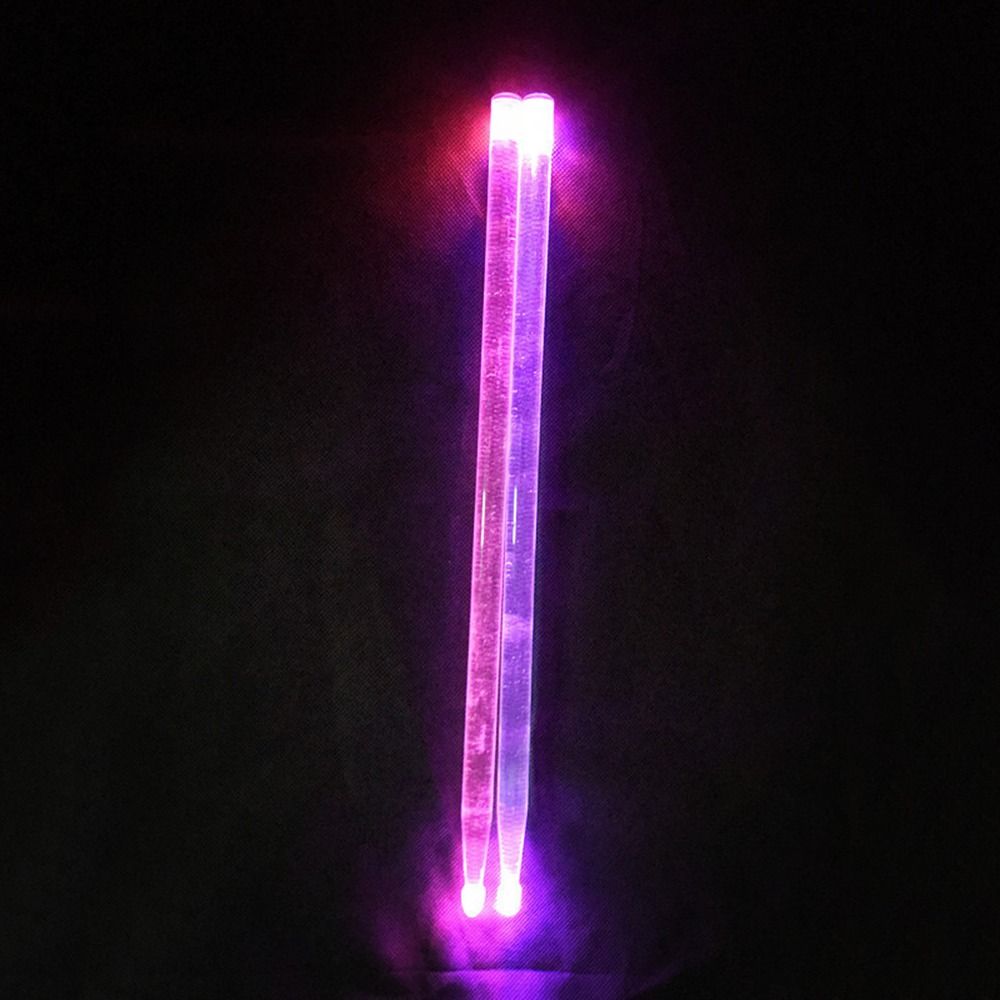 2 Peças de Baquetas Luminosas  - Drum Stick 5A avaliação e preço