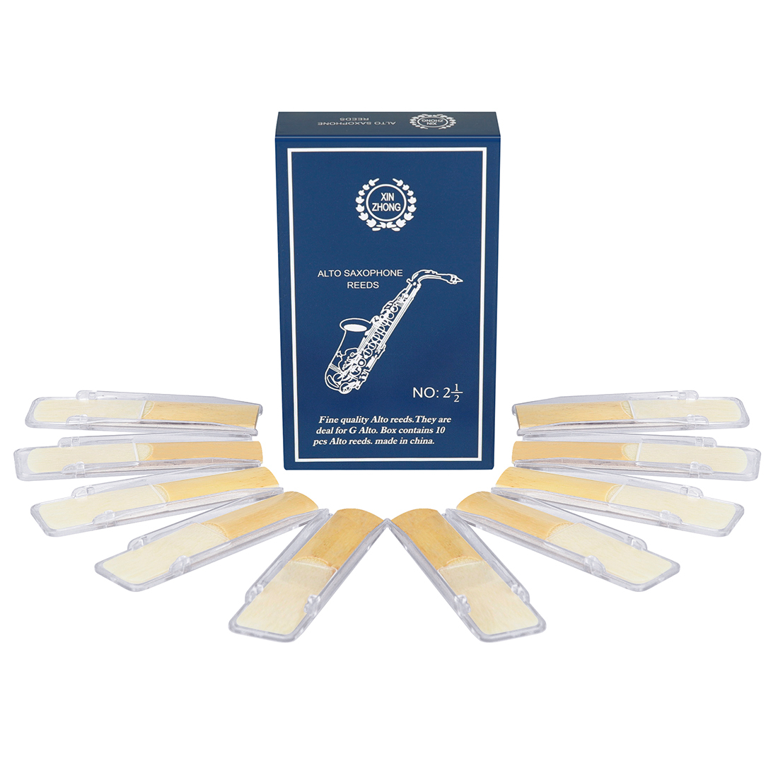 Palhetas para saxofone alto, f - Saxophone Reed Pack avaliação e preço