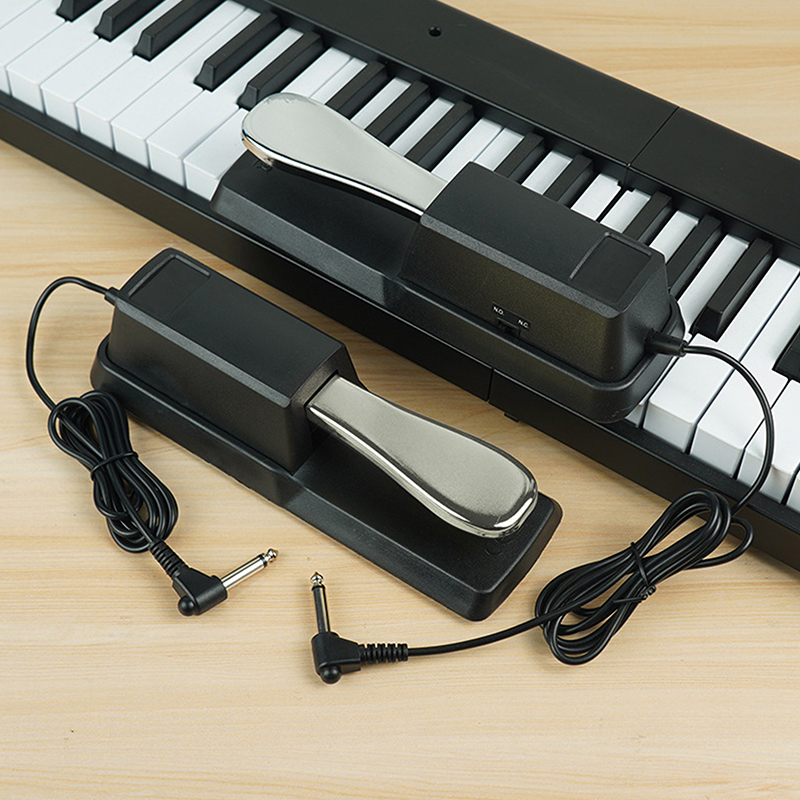 Novo Pedal de Sustentação Elet - Piano Sustain Pedal avaliação e preço