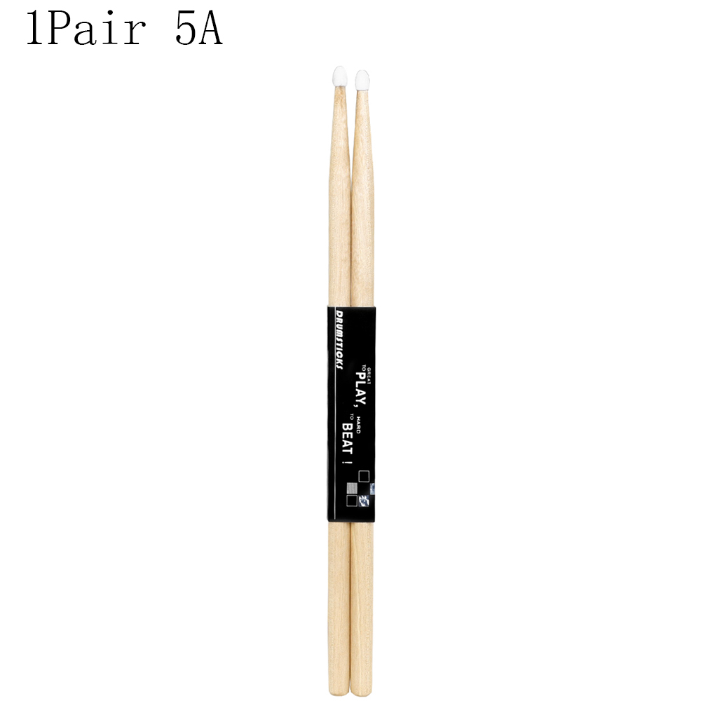 IRIN 1/5/10 pares 5A/7A baquet - Drum Stick 5A avaliação e preço